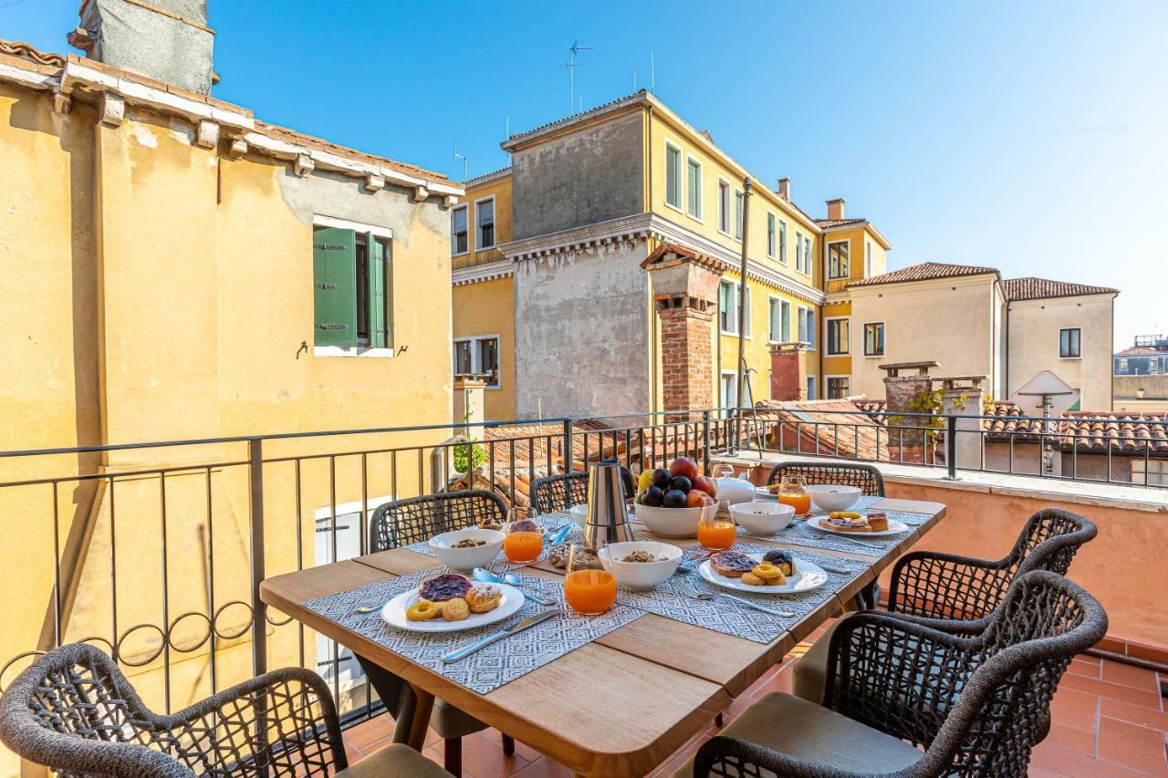 La Dimora Di San Maurizio 4 Terrace - Dimora Italia - Daire Venedik Dış mekan fotoğraf